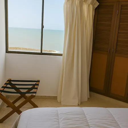 Rooftop In Cartagena, Cabrero 704 Apartment *